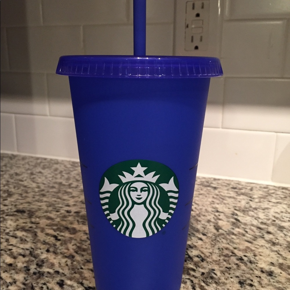 COPY - Starbucks Color Changing Reusable Cold Cup